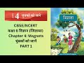 NCERT Class 6 Science/Vigyan विज्ञान की नई किताब जिज्ञासा Chapter 4 Magnets चुंबकों को जानें Part-1