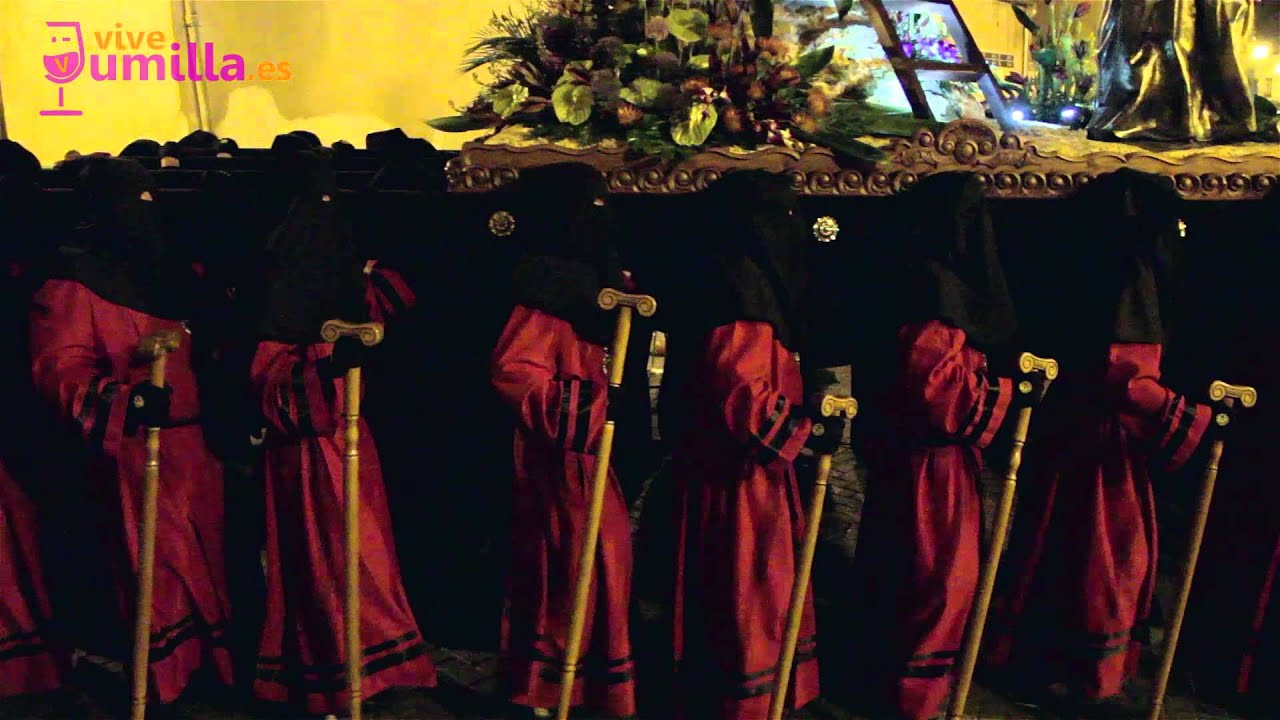 Procesión Santo Entierro - Semana Santa Jumilla 2016