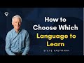 Choosing a Language to Learn