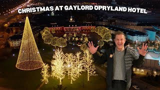 Christmas at Gaylord Opryland Hotel (This Place is UNREAL!)