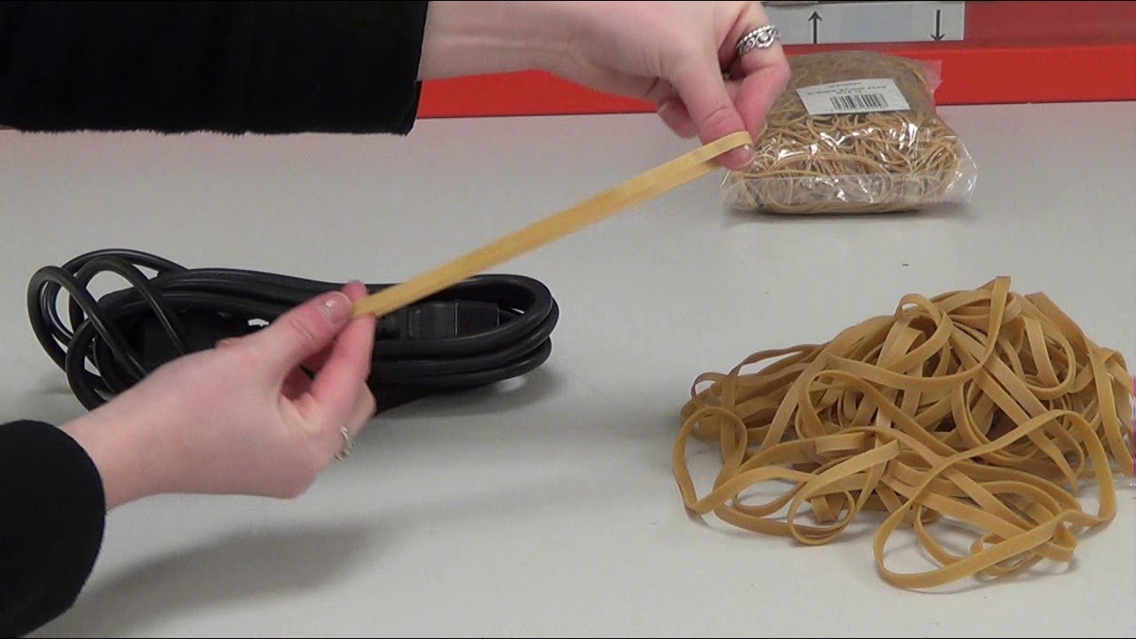 Kite Packaging's Range of Rubber Bands