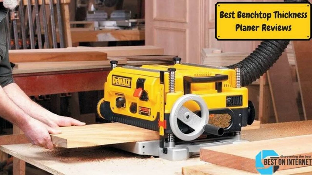Best Benchtop Thickness Planer Reviews of 2020 YouTube