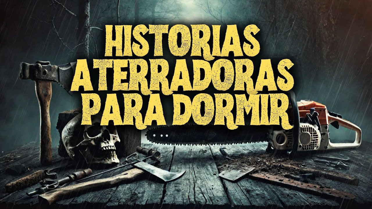 Historias de Terror Para Relajarse y Dormir | Sonidos de Lluvia Para Dormir | Vol.215