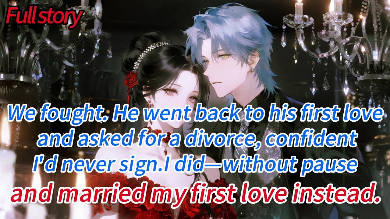 We fought. He went back to his first love and asked for a divorce, confident I’d never sign.I did...