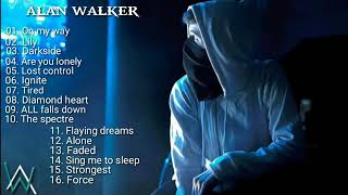 Alan walker  full album