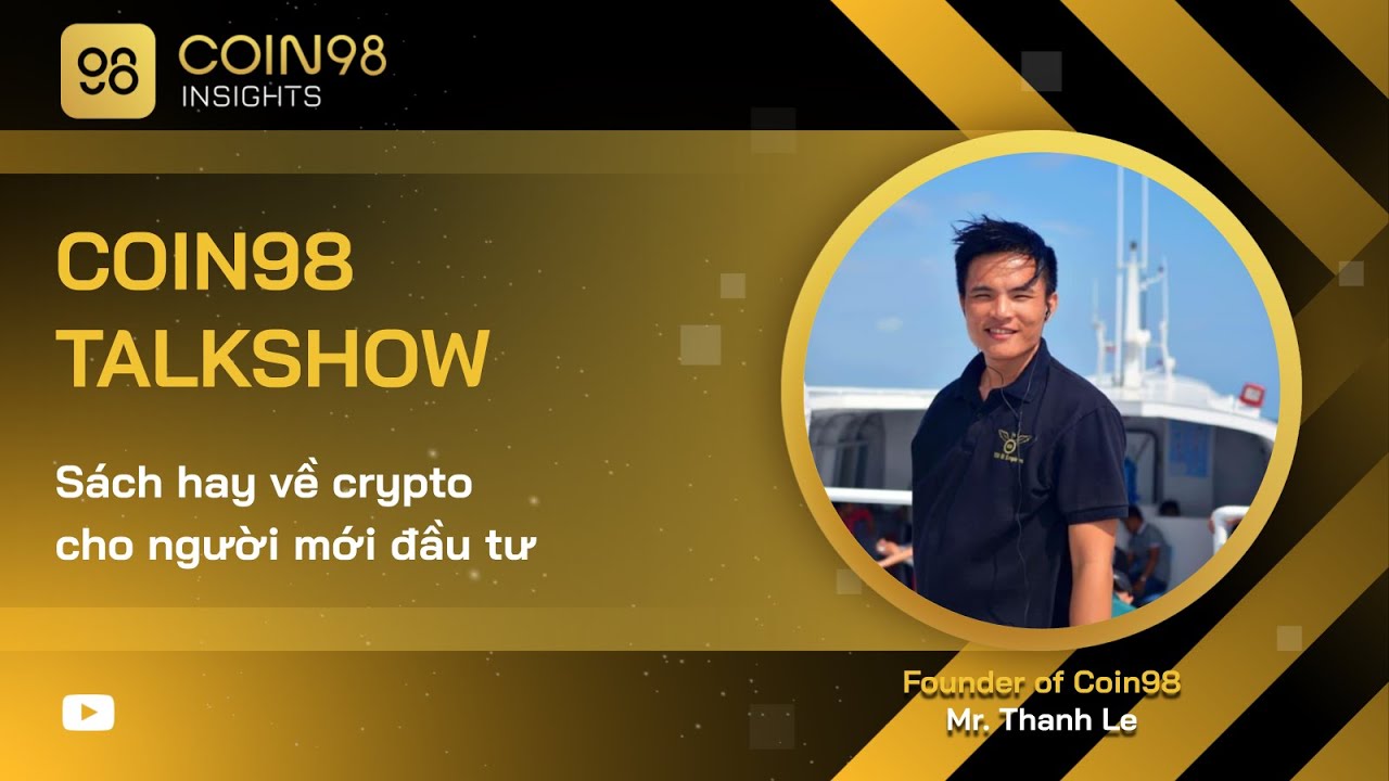 Sách hay về crypto cho người mới!