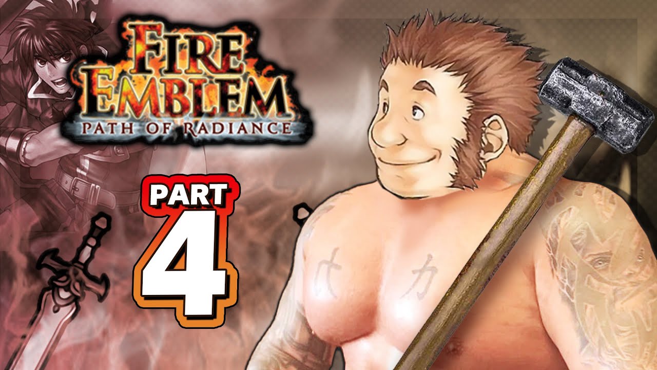 Part 4: Fire Emblem Path of Radiance, Maniac Mode Ironman Stream - "Brom's Gauntlet"