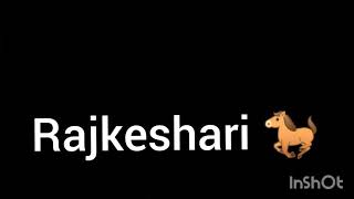 Marwari Horse Fillyrajkeshari Atvsrtej District Bhavnagar Stategujrat