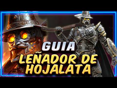 TIN WOODMAN : Guide | NUKER with VERY HIGH damage POTENTIAL 🪓【 RAID SHADOW LEGENDS 】