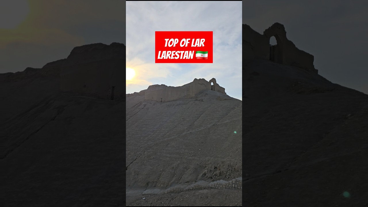 UNVEILING BAM LAR & THE SASSANID ERA CASTLE IN IRAN 🏰🔍