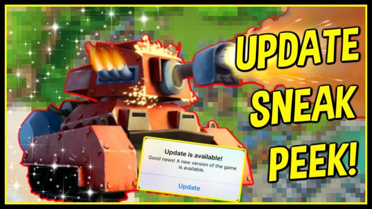 This UPDATE is HUGE! New Troops, Warships Changes & MORE! // Sneak Peek