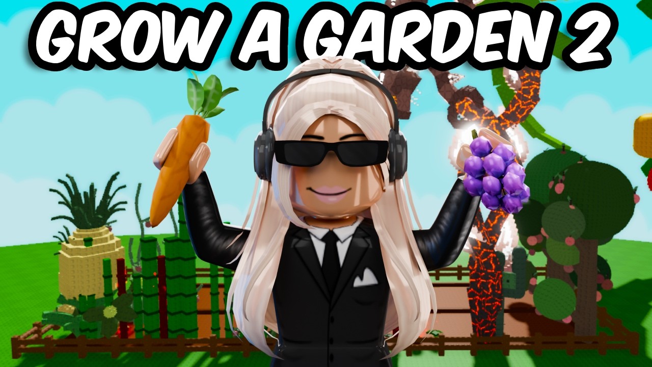 STARTING FROM SCRATCH IN GROW A GARDEN 2