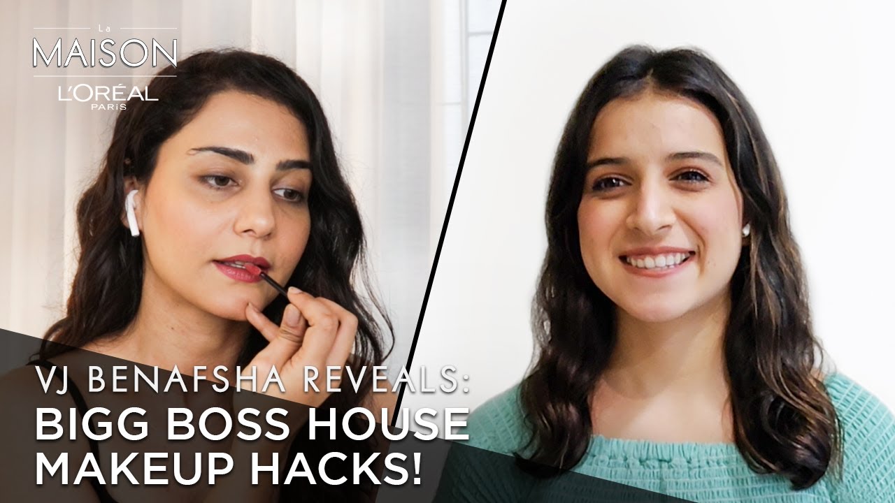 VJ Benafsha Reveals Bigg Boss Makeup Secrets To Simmy Goraya | Camera-Ready Makeup | L’Oréal Paris