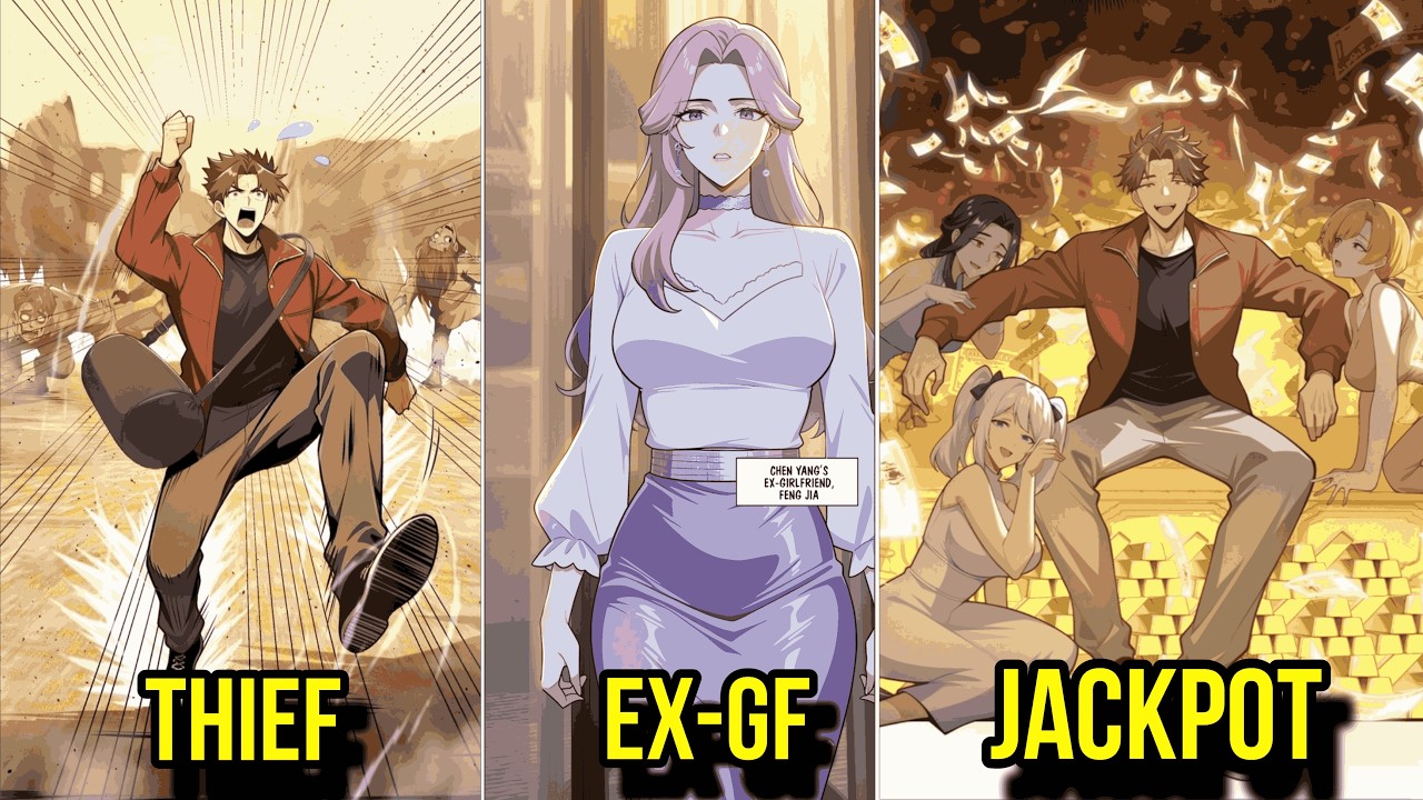 The Thief Who Robs The End Of The World