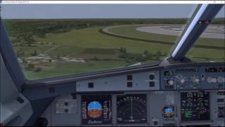 [P3D] Circular Runway Tests - A320