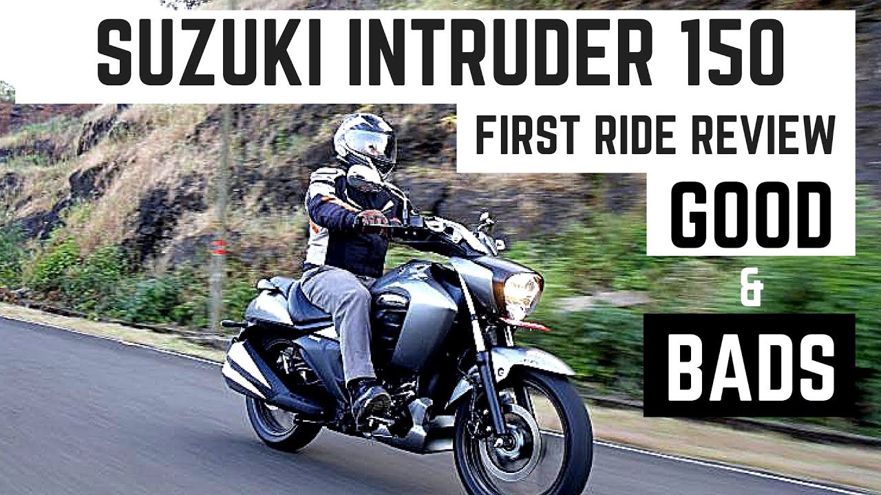 Suzuki Intruder 150 Review: First Ride - autoX