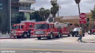( Reserve ) LAFD Light Force 61 Responding