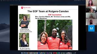 EOF Fall 2020 Transfer Orientation Session