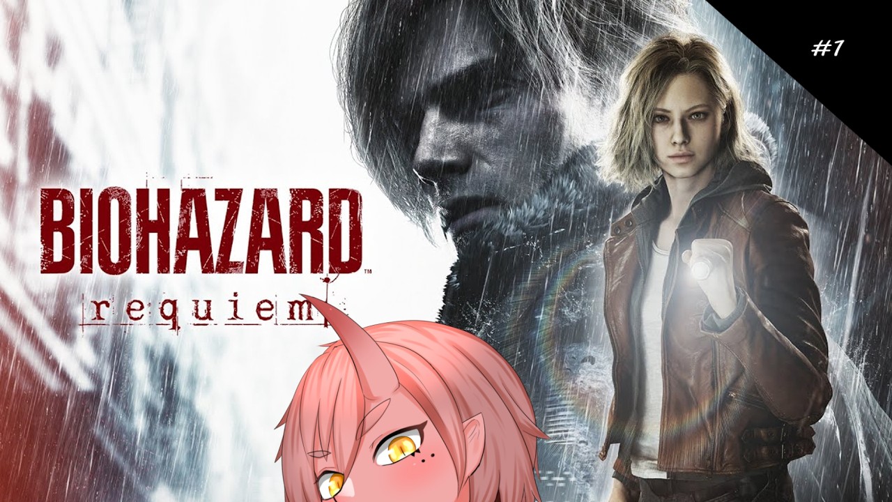 【BIOHAZRD requiem】#1 ホラゲーマジ無理【VTuber/鬼原 仙】