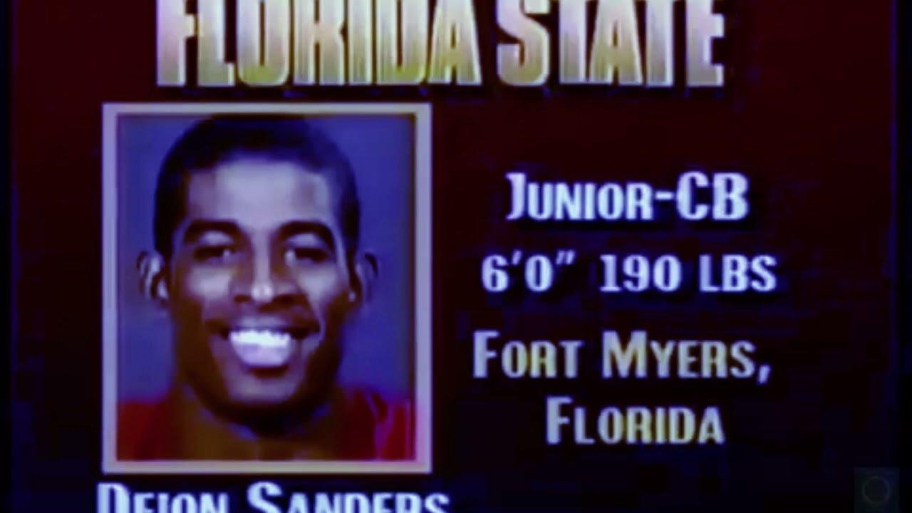 Deion Sanders Vs Michael Irvin 1987 CB Vs WR Highlights deionsanders 