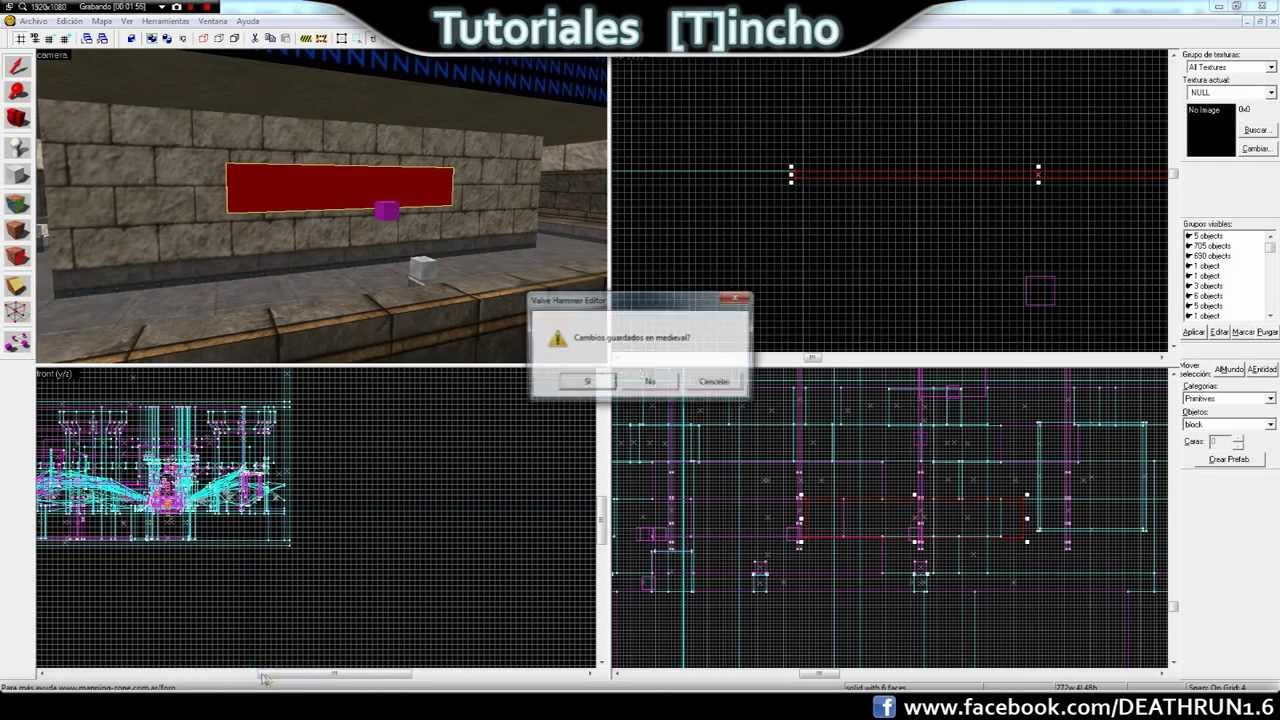 Tutorial Valve Hammer Editor - Crear Texturas - YouTube