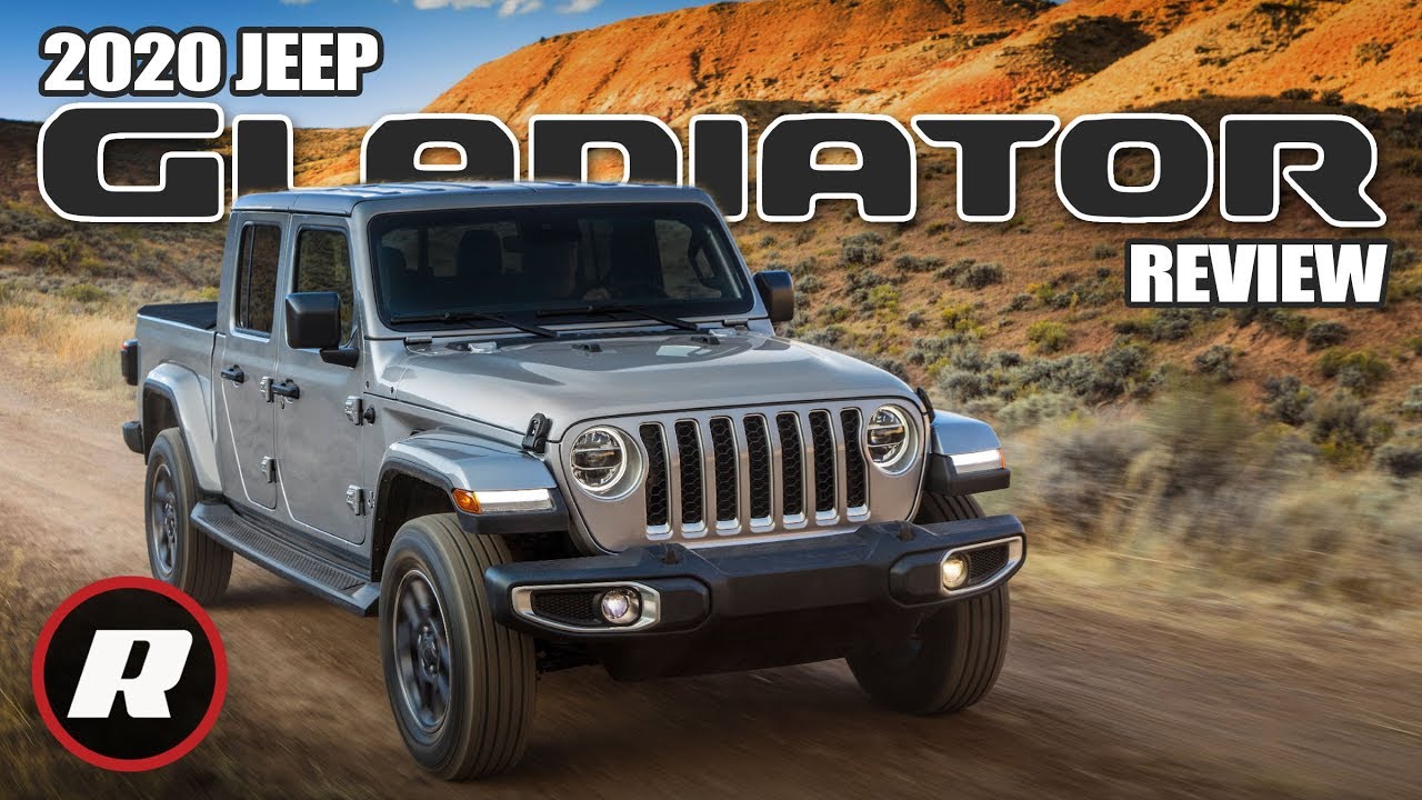 2020 Jeep Gladiator: More than a Wrangler with a pickup truck bed - YouTube