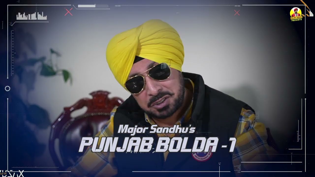 Punjab Bolda Official Video Major Sandhu  LL Beats  Latest Punjabi Videos 2024  New Song