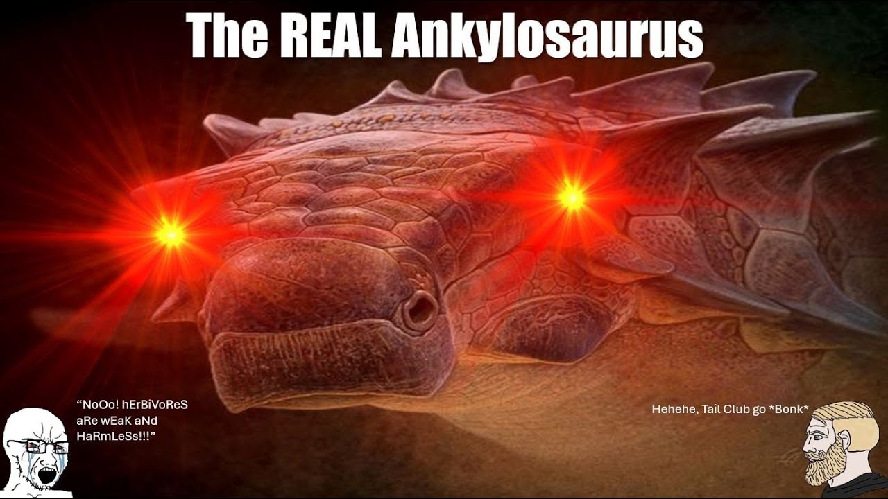 The Real Ankylosaurus Youtube 