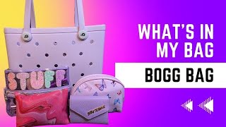 What’s in my Bogg Bag! #boggbag #bag #whatsinmybag