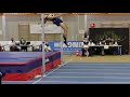 High jump technique super slow motion 120 frames per second andriy protsenko ukr 232 cm
