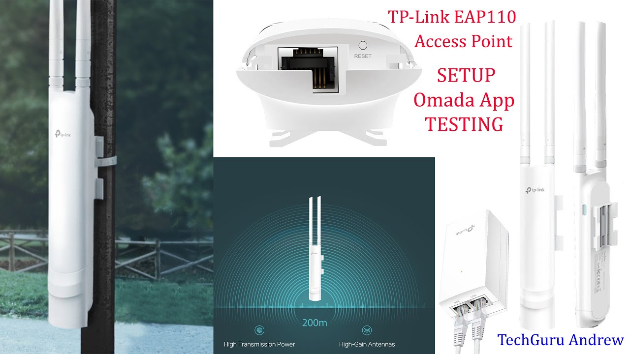 Tp link eap110