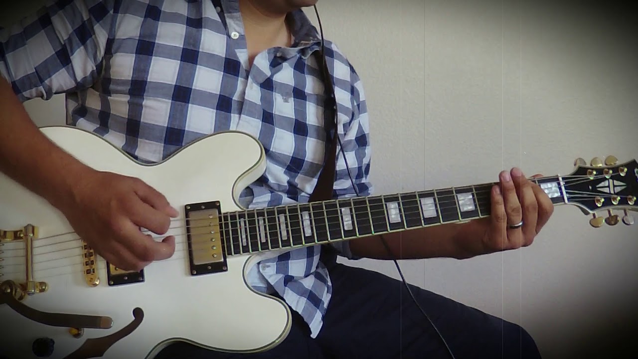 Heart Barracuda Guitar Cover YouTube