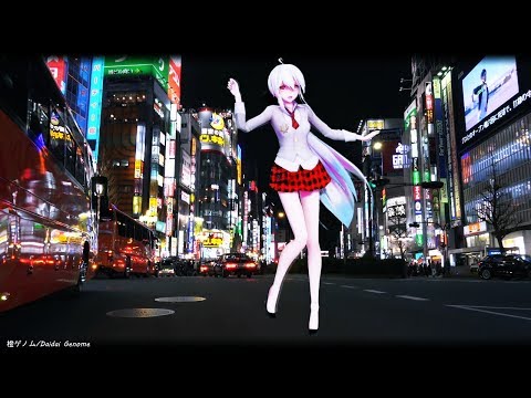 【MMD】橙ゲノム-Daidai Genome-【4K UHD】