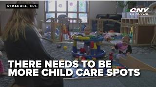 Childcare demand continues to outpace available spots for some Central New York families