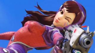 Overwatch: D.VA GAMEPLAY 45 KILL RUN (No Commentary)