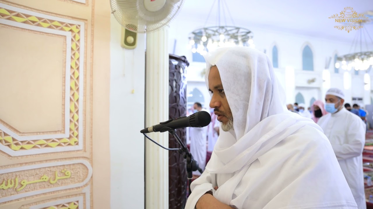 صلاة العشاء والتراويح - للشيخ الدكتور محمد سالم الزهراني - يوم 19 ليلة العشرين من رمضان 1442هـ