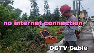 After 2 days without internet #dctv #sorsogoncity #diversionroad