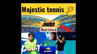 Happiness overflows Medvedev after revenge on Kozlov #atp @usopen screenshot 2