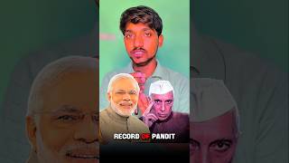 PM Modi Breaks Historic Record: India's Longest Continuously Serving Elected Leader #pmmodi
