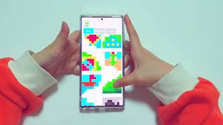 Dynogram - Dynamic nonogram, Dynamic drawing logic : Game Play Trailer screenshot 5