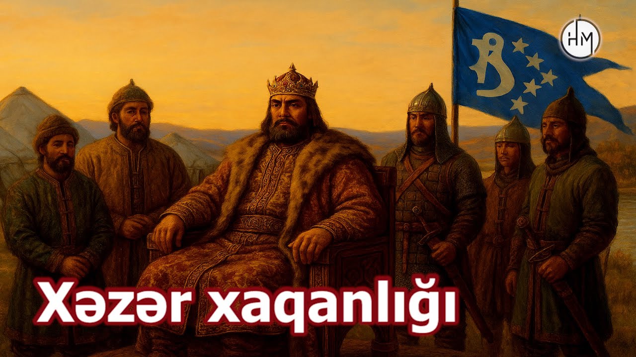 Xəzər xaqanlığı - TARİXİN DƏRİNLİKLƏRİNDƏ UNUDULAN TÜRK XALQI