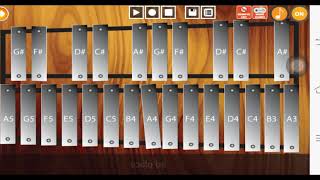 Dance Monkey [ Lyre Instruments Apps ] Tutorial screenshot 4