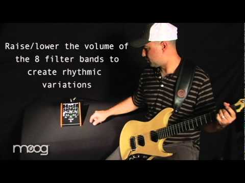 Moog Guitar x MIDI MuRF - YouTube