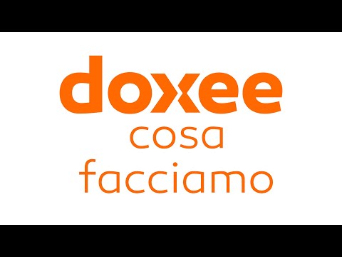 Cosa facciamo? - Doxee