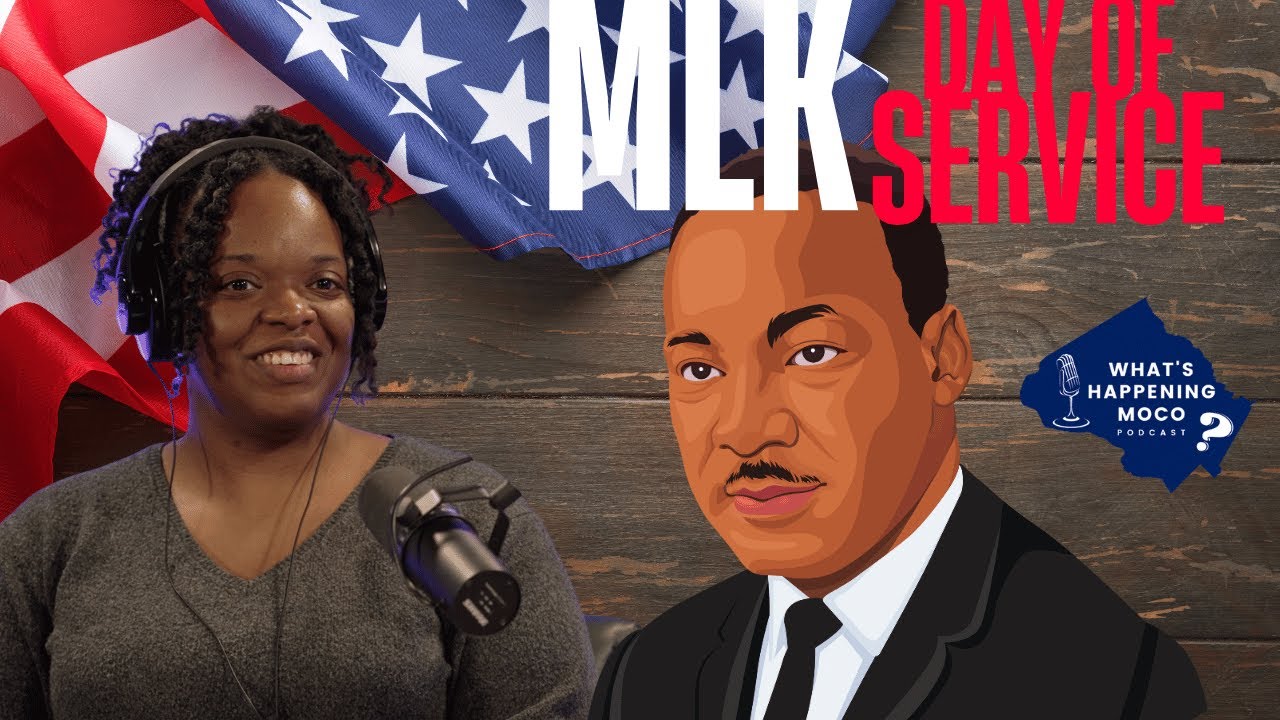 What's Happening with the MLK Day of Service!?