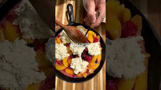 Campfire Cobbler 🍑