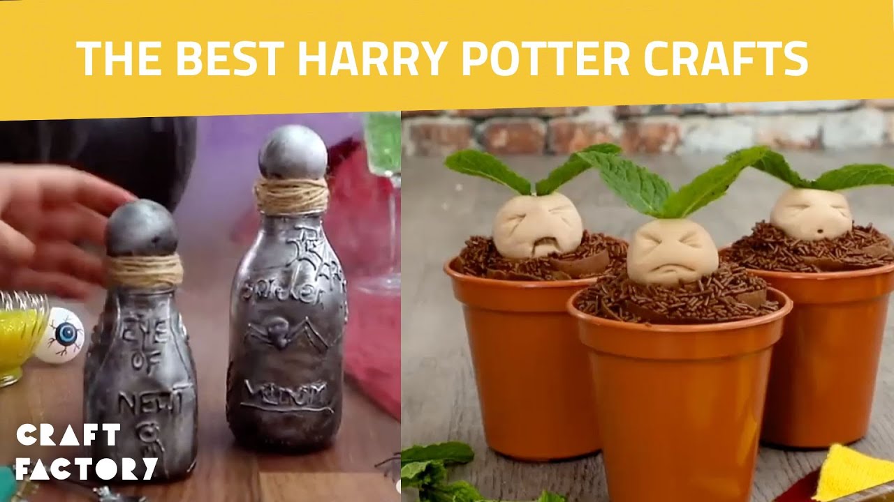 Harry Potter Crafts - The Ultimate Crafts