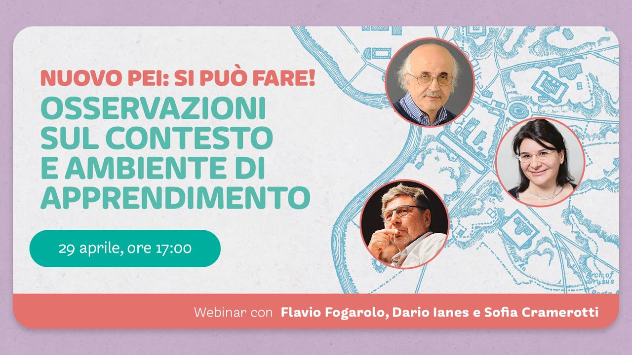 Nuovo PEI: si può fare! Osservazioni sul contesto e Ambiente di apprendimento.