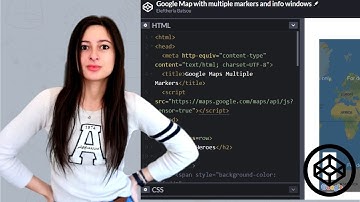 🌍Google Map with multiple markers and info windows