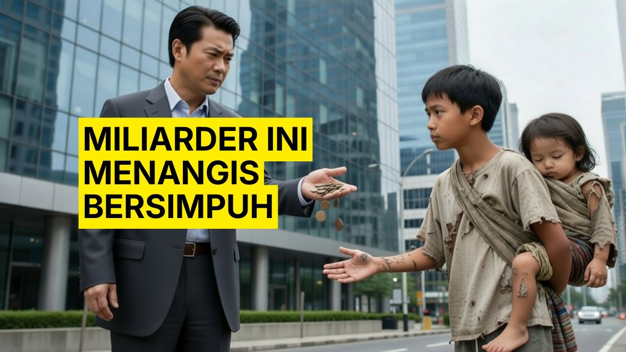 ANAK YATIM DIHINA & DILEMPAR KOIN OLEH MILIARDER, TERNYATA DIA ADALAH PEMILIK SAH GEDUNG ITU!
